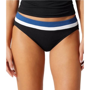Tommy Bahama Island Cays Hipster Women M Indigo Tide Colorblock Swimwear GBO2482