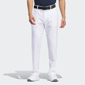 Adidas Ultimate365 Golf Pants Men's 30/32 White Stretch Tapered Leg GBO2155