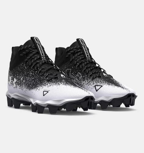Under Armour Spotlight Franchise RM 2.0 Kids US 5 Black Football Cleats RHS7152