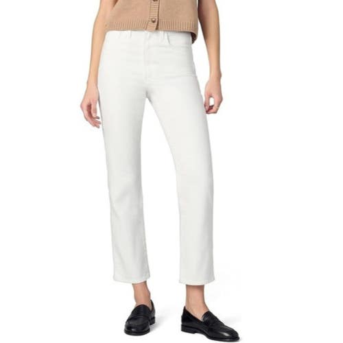 Joe's Jeans The Margot Ankle Jeans Women's 28 White Denim Straight Leg GBO2119