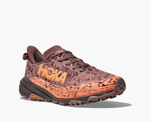 Hoka One One Speedgoat 6 GTX 1155151-SZQ Women US 7 Quartz Running Shoes RHS7317