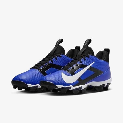 Nike Alpha Menace 4 Shark FN0028-400 Men 11.5 Royal Blue Football Cleats RHS7211
