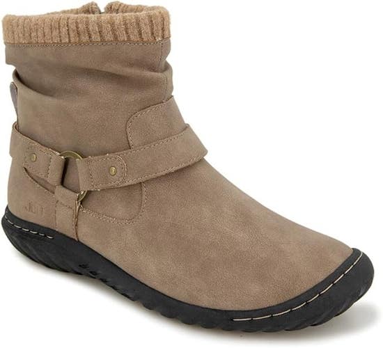 JBU by Jambu Westwood B2WST54 Boots Women's 8.5 Taupe Waterproof Bootie RHS7168