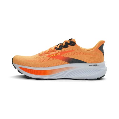 Brooks Ghost 17 110442-1D-865 Sneaker Men's US 14 Orange Running Shoes RHS7090