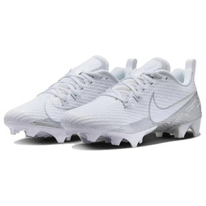 Nike Vapor Edge Speed 360 2 DA5455-102 Men's 10.5 White Football Cleats RHS7166