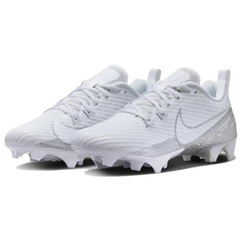 Nike Vapor Edge Speed 360 2 DA5455-102 Men's 10.5 White Football Cleats RHS7166
