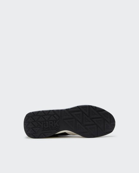 YORK Athletics Mfg. The Henry Runner Sneaker Men 9.5 Black 