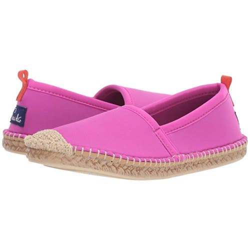 Sea Star Beachwear Beachcomber Espadrille Kids US 1 Hot Pink Water Shoes ZAP1151