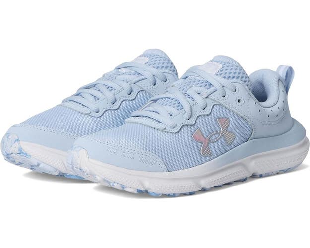 Under Armour Assert 10 Sneakers Kids US 4.5 Nimbus Blue Running Shoes ZAP1147