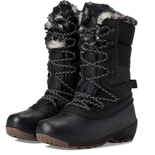The North Face Shellista IV Luxe NF0A7W48R0G Women 5.5 Black Winter Boot ZAP1087