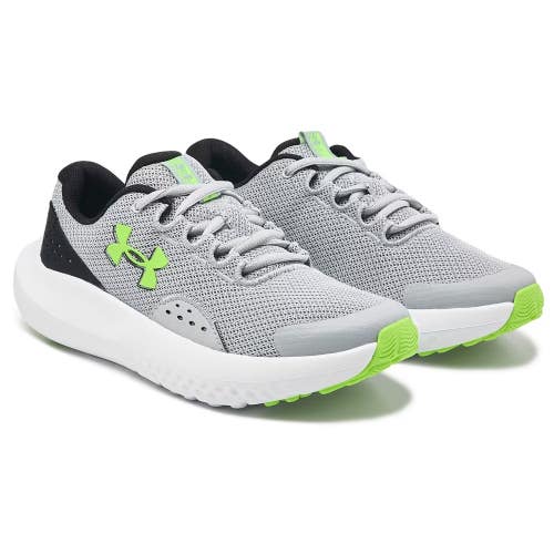 Under Armour Surge 4 3027103-012 Sneakers Kids US 3.5 Gray Running Shoes ZAP1144