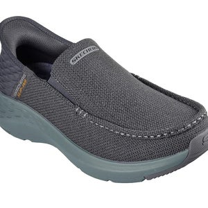 Skechers Parson - Ralven 204804-GRY Men's 11.5 Gray Canvas Slip On Shoes ZAP1252