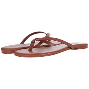 Rsvp Fiesta x The New Nude Flip Flops Women's 8.5 Brown Slip On Sandals ZAP1254