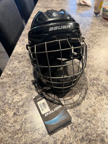 NEW Bauer Re-Akt 95 Helmet