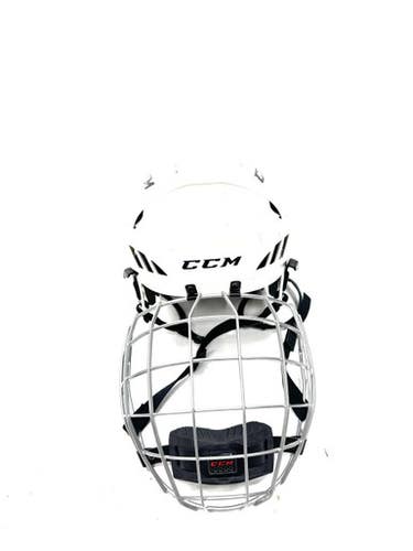Used CCM EXPIRED Helmet Cage Combo White One Size 11860-S000303811