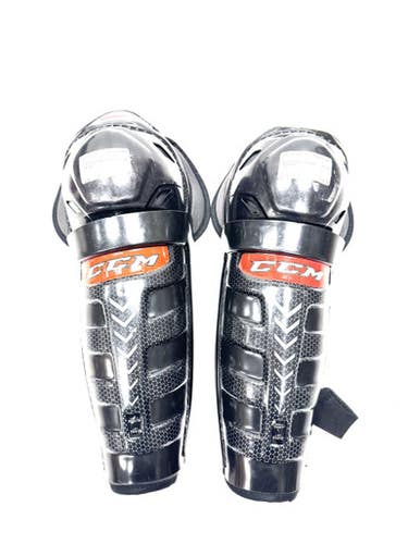 Used CCM RBZ Senior Shin Guards Black 13" 11860-S000303806