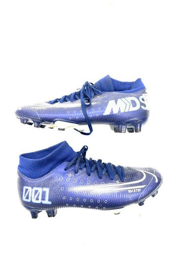 Used Nike Soccer Cleats Navy Blue Senior 6.5 11860-S000303797