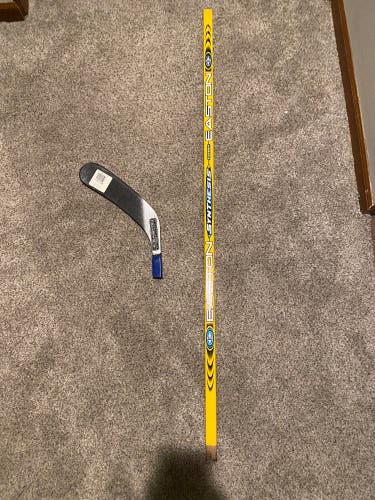 Easton Synthesis Shaft 75 flex with LH Modano Int blade (New)