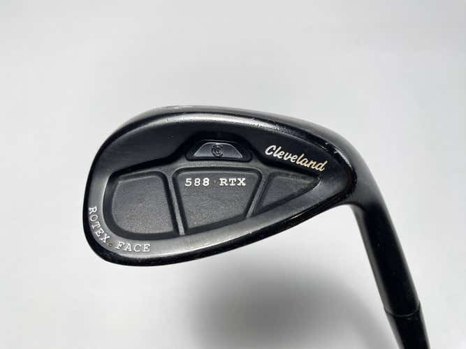 Cleveland 588 RTX CB Black Pearl Sand Wedge SW 56* 14 Dynamic Gold Wedge RH