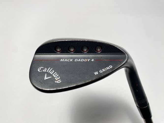 Callaway Mack Daddy 4 Black Lob Wedge LW 60* 12 Recoil 460 F3 Regular RH