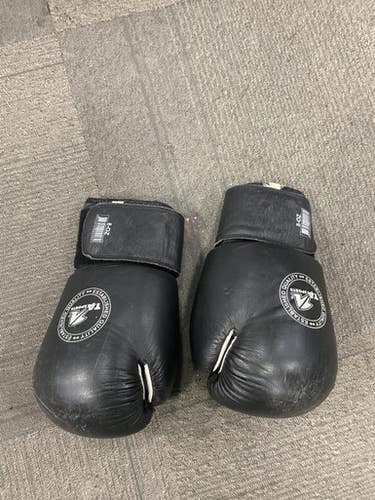 Used Boxing Gloves Black MD 11614-S000229657