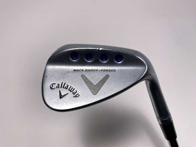 Callaway Mack Daddy Forged Chrome Gap Wedge 50* 10 DG S200 Tour Issue Stiff RH