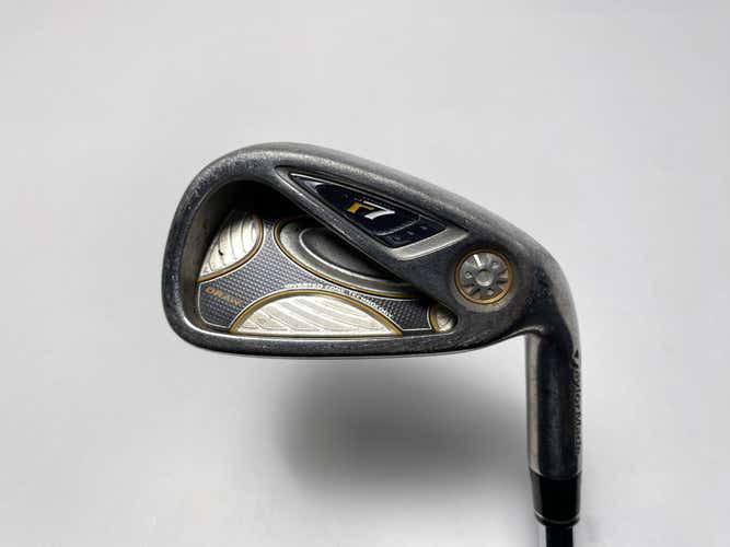 TaylorMade R7 Draw Single 7 Iron T-Step 90 Stiff Steel Mens RH