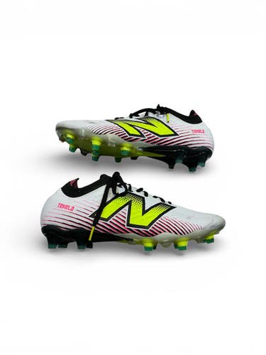 Used New Balance Soccer Cleats White Senior 10 11873-S000230746