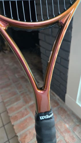 Adult Wilson BLX Pro Staff Six.One 95 Tennis Racquet (Used)