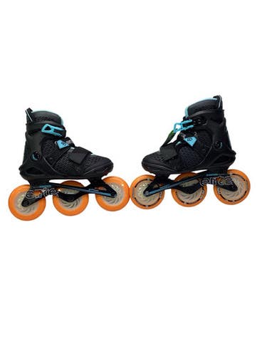 Used RollerDerby ELITE SERIES Racing Inline Skates Black Senior 7 11347-S000262698