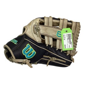 Used Wilson A2000 BB/SB Glove RH Throw Grey 13" 11347-S000262700