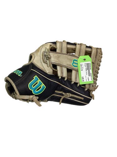 Used Wilson A2000 BB/SB Glove RH Throw Grey 13" 11347-S000262700