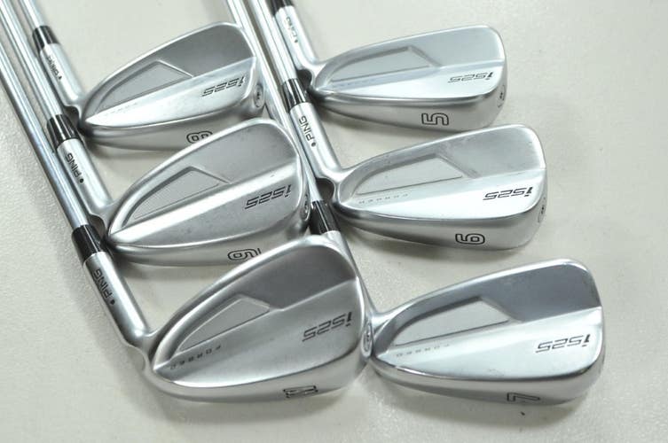 Ping i525 5-W Iron Set Stiff Flex Right Project X IO 6.0 110g Steel # 209514