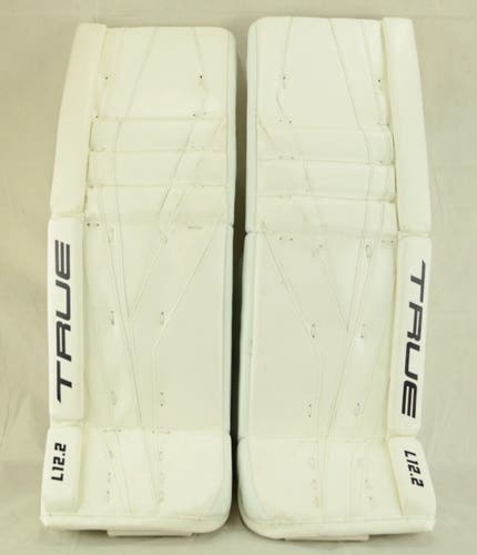 35" True L12.2 Goalie Leg Pads Senior