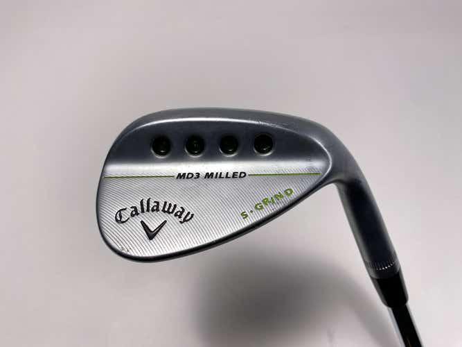 Callaway MD3 Milled Chrome C-Grind Sand Wedge SW 56* 10S DG Wedge RH