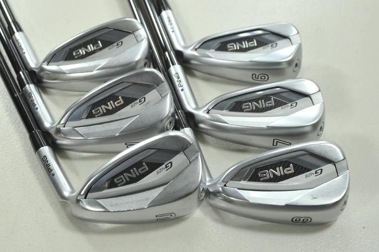 Ping G425 Power Spec 6-W,UW Iron Set Senior Flex RH Alta Distanza Graph #202203
