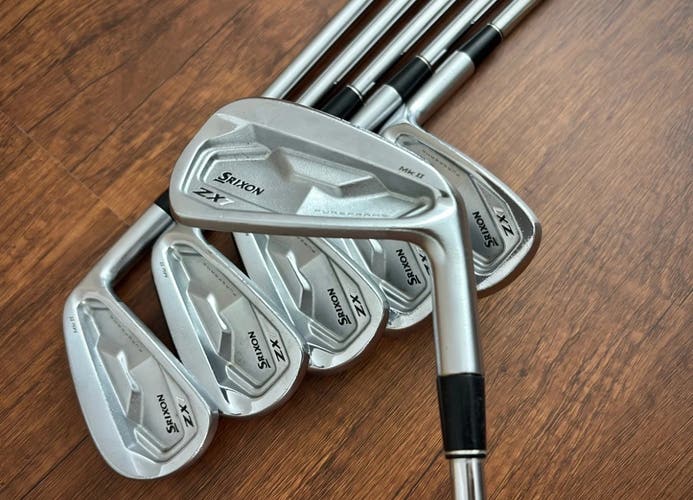 Srixon ZX7 MKII Iron Set Stiff Flex
