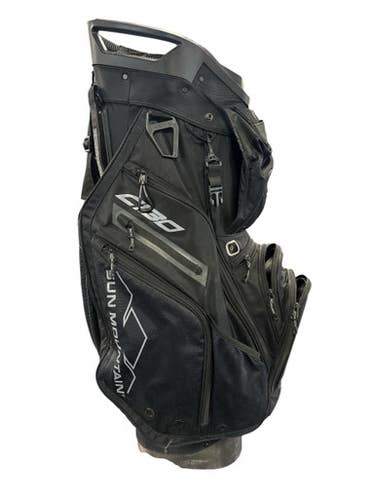 Used SUN MOUNTAIN C130 STAND BAG Mens Stand Bag Black 11850-S000023164