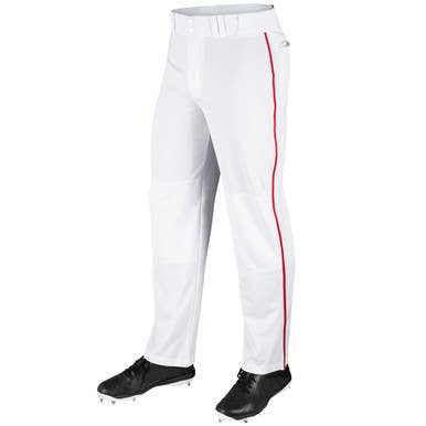 New MVP Pants Yth Wht/Sca Lg 11855-CHPBP41UYSPL