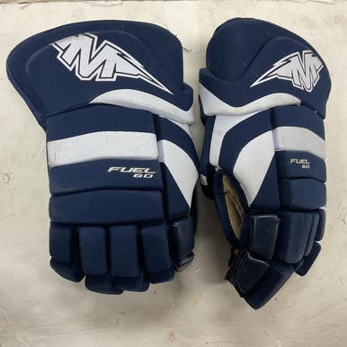 Used Mission FUEL 60 Senior Gloves Navy Blue 15" 11855-S000198317
