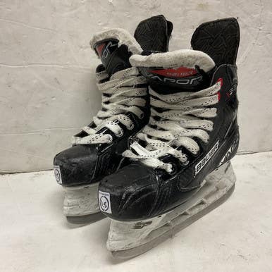 Used Bauer VAPOR X3.5 Junior Hockey Skate Junior 01.5 11855-S000198318