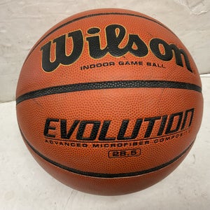 Used Wilson Evolution WTB0586 Basketball Womens Indoor Orange 28 1/2" 11855-S000198298