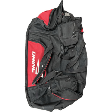 Used Brine Player Wheeled Bag Black And Red 11855-S000198295