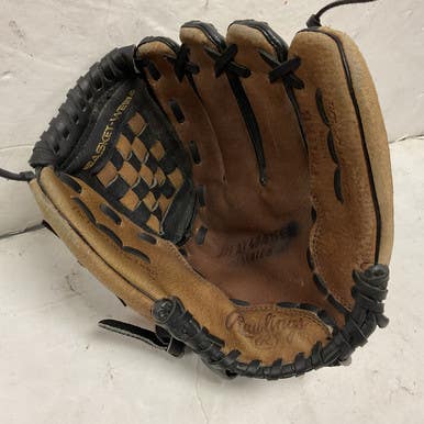 Used Rawlings Playmaker Series PM11RB Baseball Glove RH Throw Brown 11" 11855-S000198293