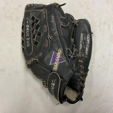 Used SARANAC C6009 Baseball Glove RH Throw Black 13" 11855-S000198292