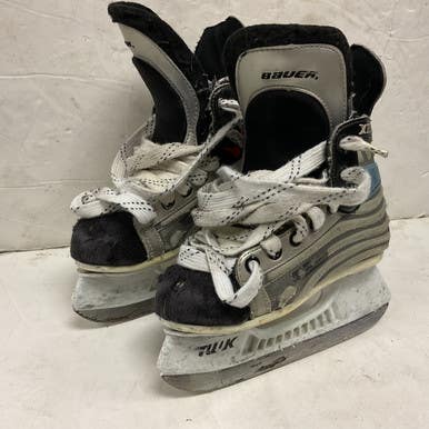 Used Bauer SFL VAPOR XII Youth Hockey Skate Youth 13.5 11855-S000198290