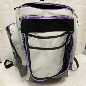 Used ATLAS PIONEER V4 Disc Golf Backpack Silver 11855-S000198288