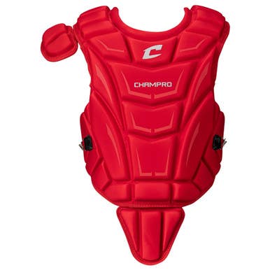 New Optimus MVP Chest Protector Scarlett 12" 11855-CHPCP104SC