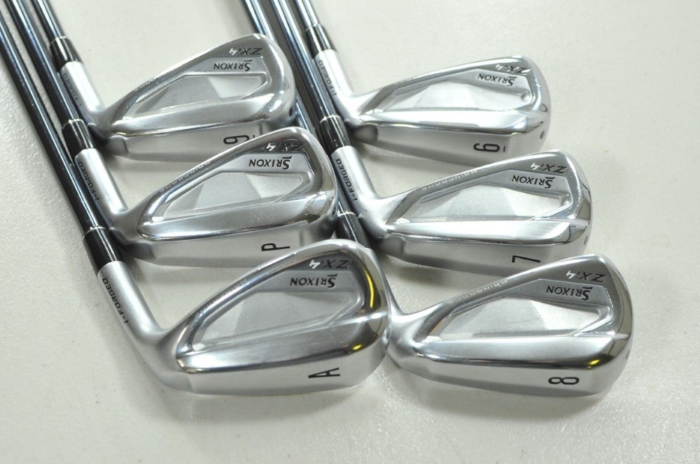 Srixon ZXi4 6-PW,AW Iron Set Regular Flex Right Recoil Dart F3