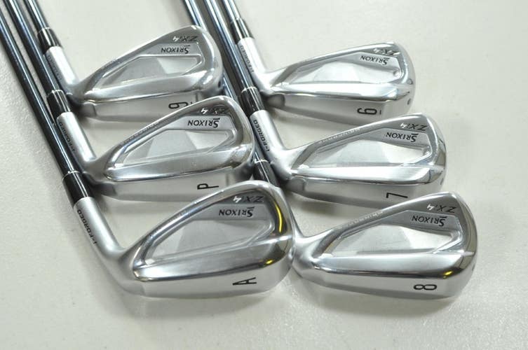 Srixon ZXi4 6-PW,AW Iron Set Regular Flex Right Recoil Dart F3 Graphite # 209624